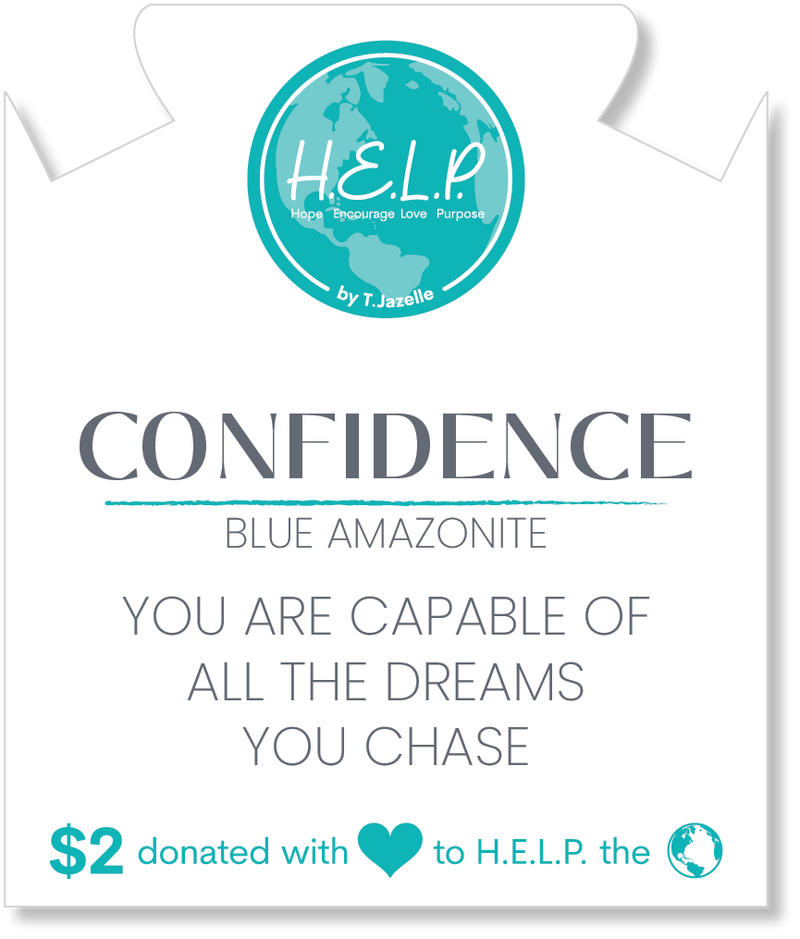 Confidence Charity T. Jazelle Bracelet