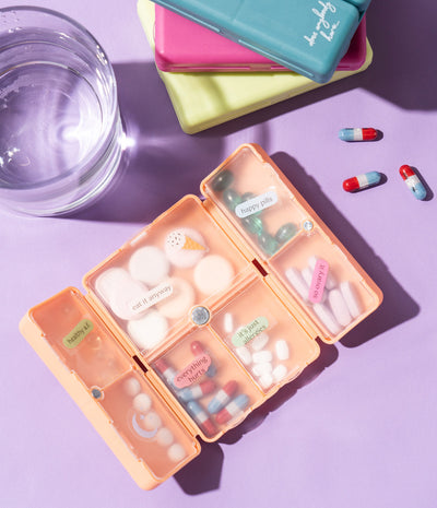 Pill & Vitamin Cases