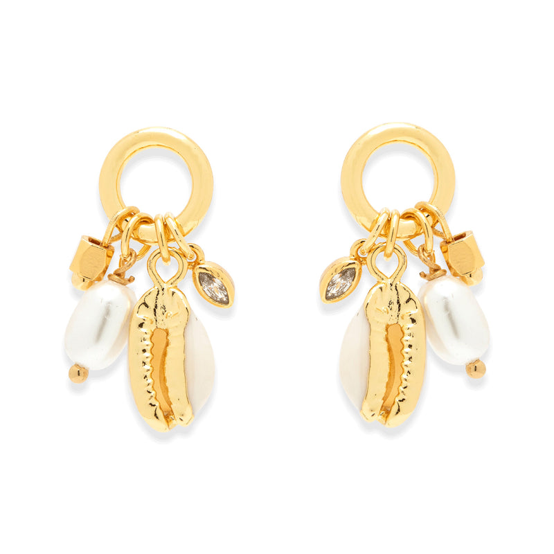 Zuma Charm Pura Vida Earrings