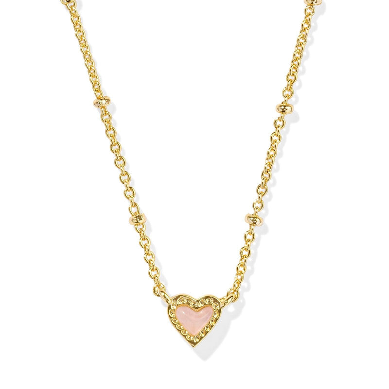 Mini Ari Heart Satellite Kendra Scott Necklace