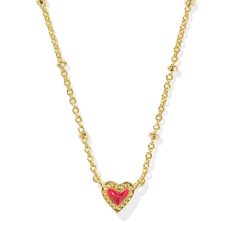 Mini Ari Heart Satellite Kendra Scott Necklace