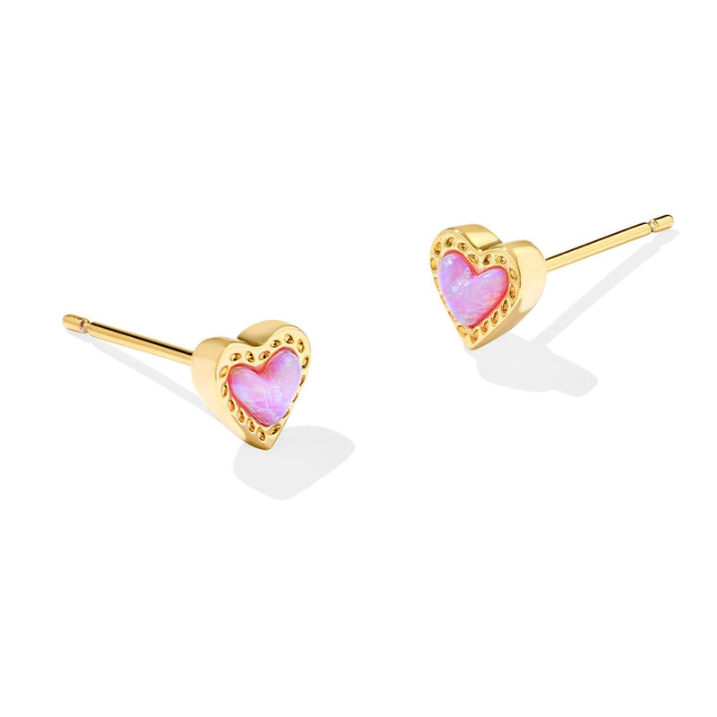 Mini Ari Heart Stud Kendra Scott Earrings