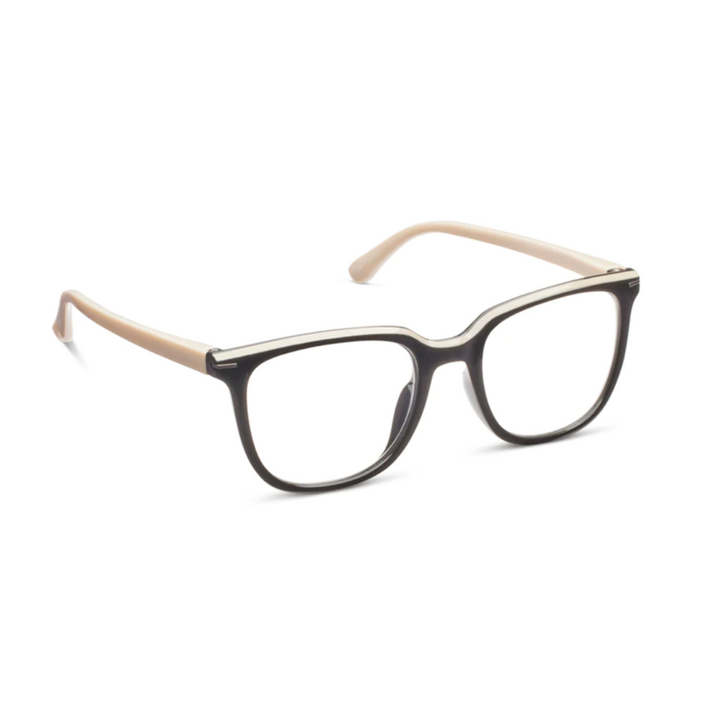 Peepers Eyeglass Dante In Black/Taupe