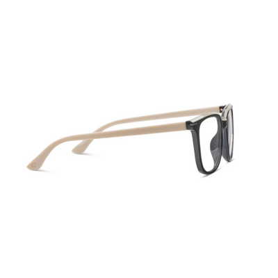 Peepers Eyeglass Dante In Black/Taupe