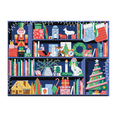 Deck The Shelves Puzzle