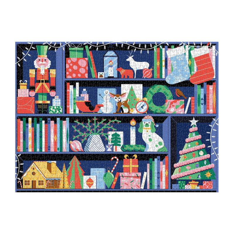 Deck The Shelves Puzzle