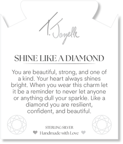 Shine Bright Like A Diamond T. Jazelle Bracelet