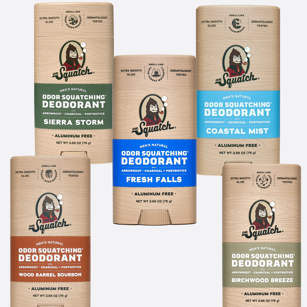 Dr. Squatch Deodorant – Apothecary Gift Shop
