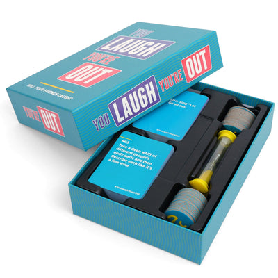 You Laugh You're Out Game