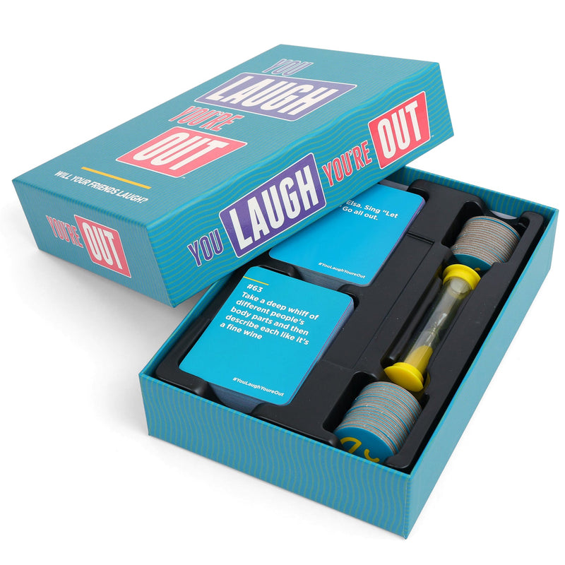 You Laugh You&