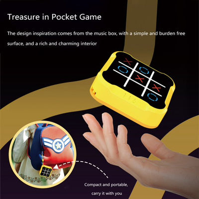 Tic-Tac-Toe Electronic Game
