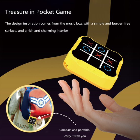 Tic-Tac-Toe Electronic Game