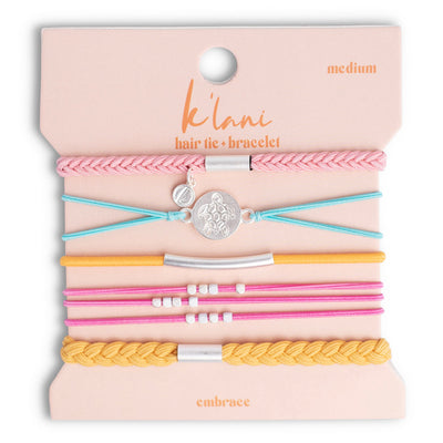 K'lani Hair Tie Bracelet Sets