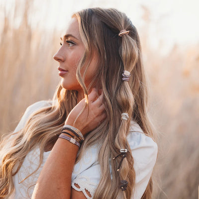 K'lani Hair Tie Bracelet Sets