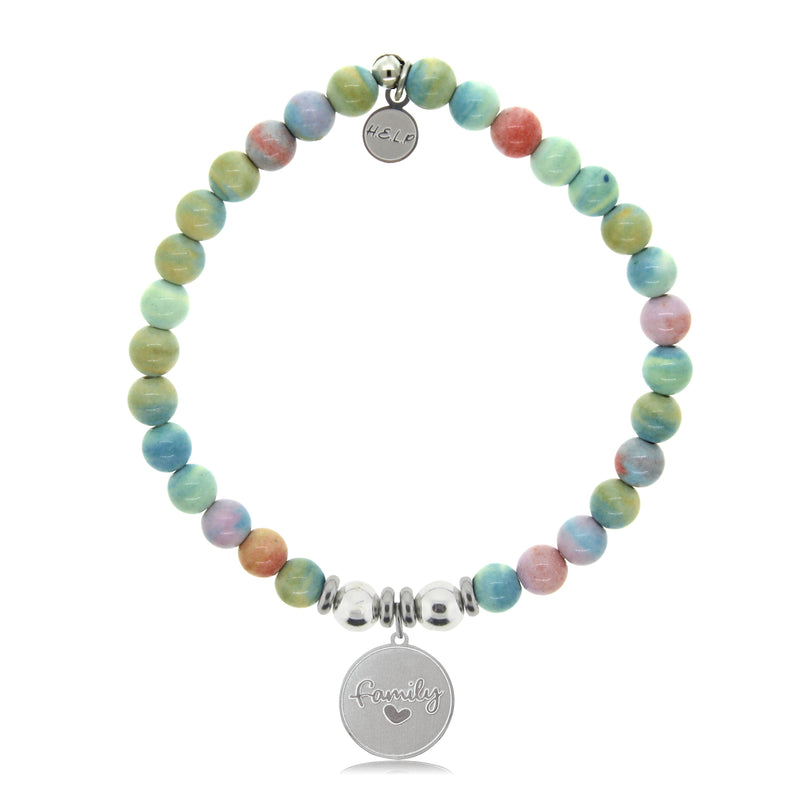 Family Stacker T. Jazelle Bracelet