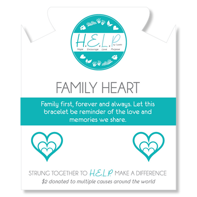 Family Heart T. Jazelle Bracelet