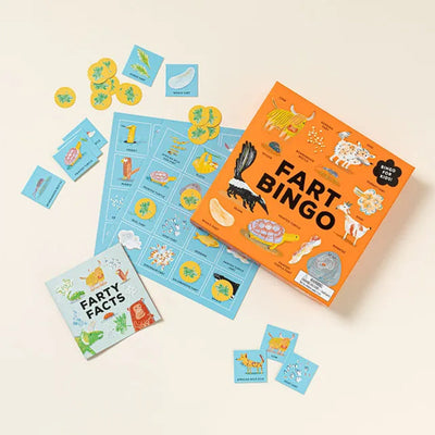 Fart Bingo Game