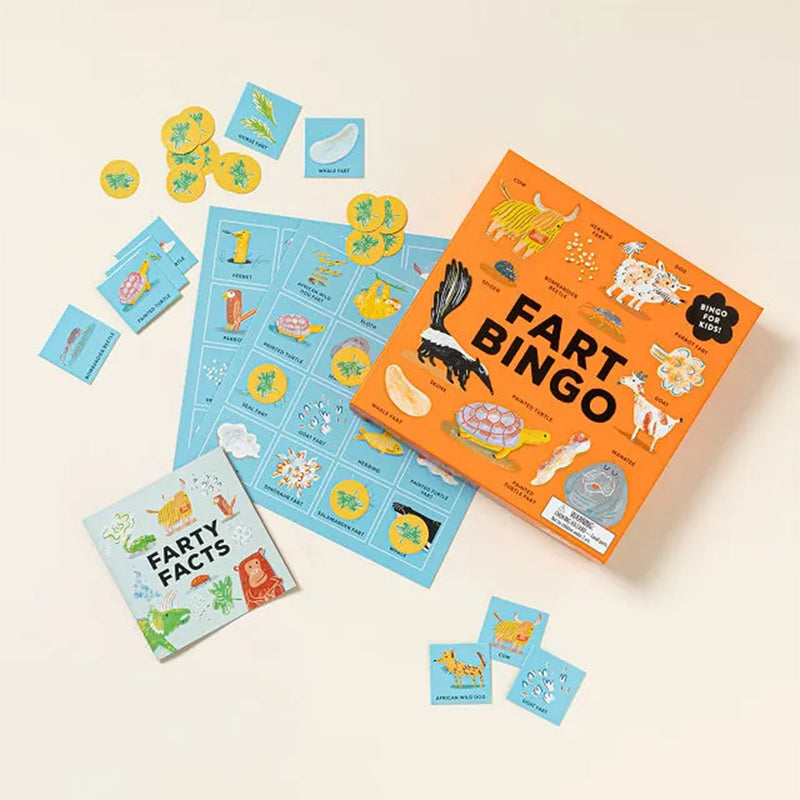 Fart Bingo Game