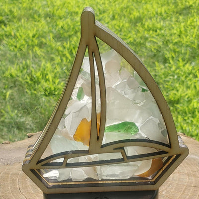 Sailboat Shadow Box