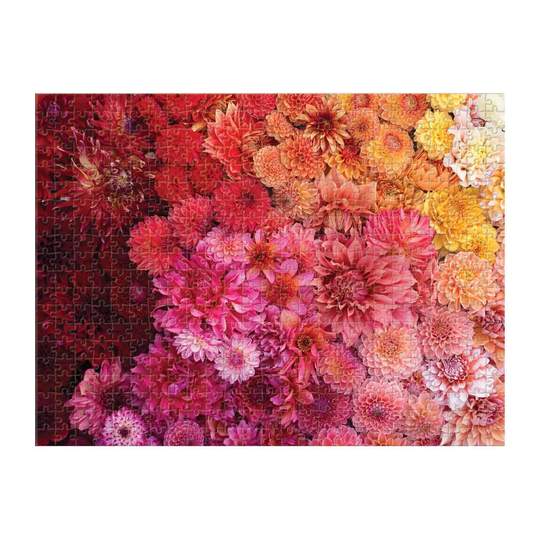 Cut Flower Garden Double Sided Puzzle - Apothecary Gift Shop