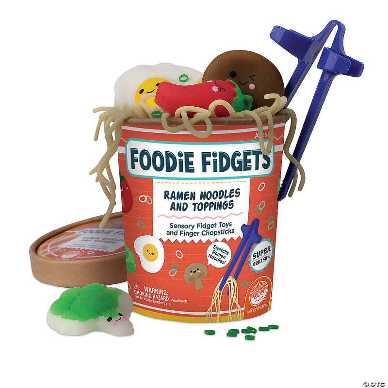 Ramen Noodles Foodie Fidget Toys