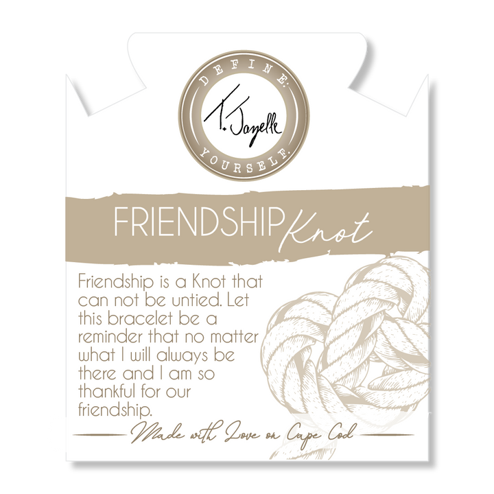 Friendship Knot T. Jazelle Bracelet