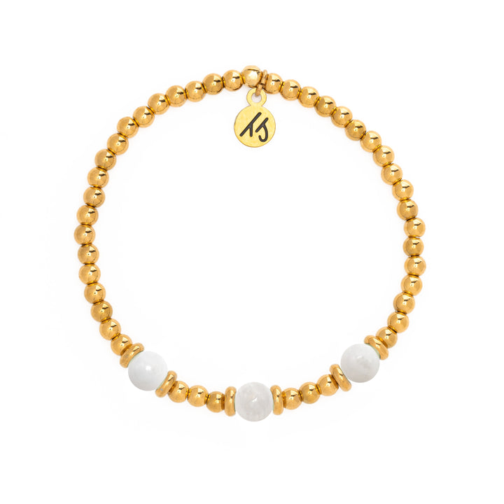 Affirmations Gold T. Jazelle Bracelet
