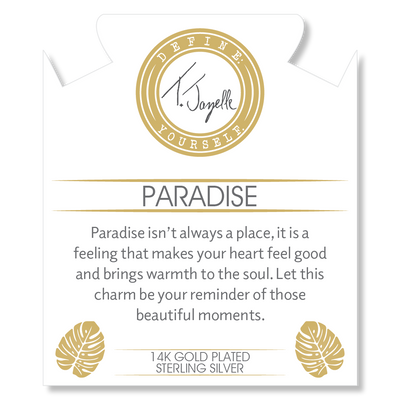 Paradise Gold T. Jazelle Bracelet