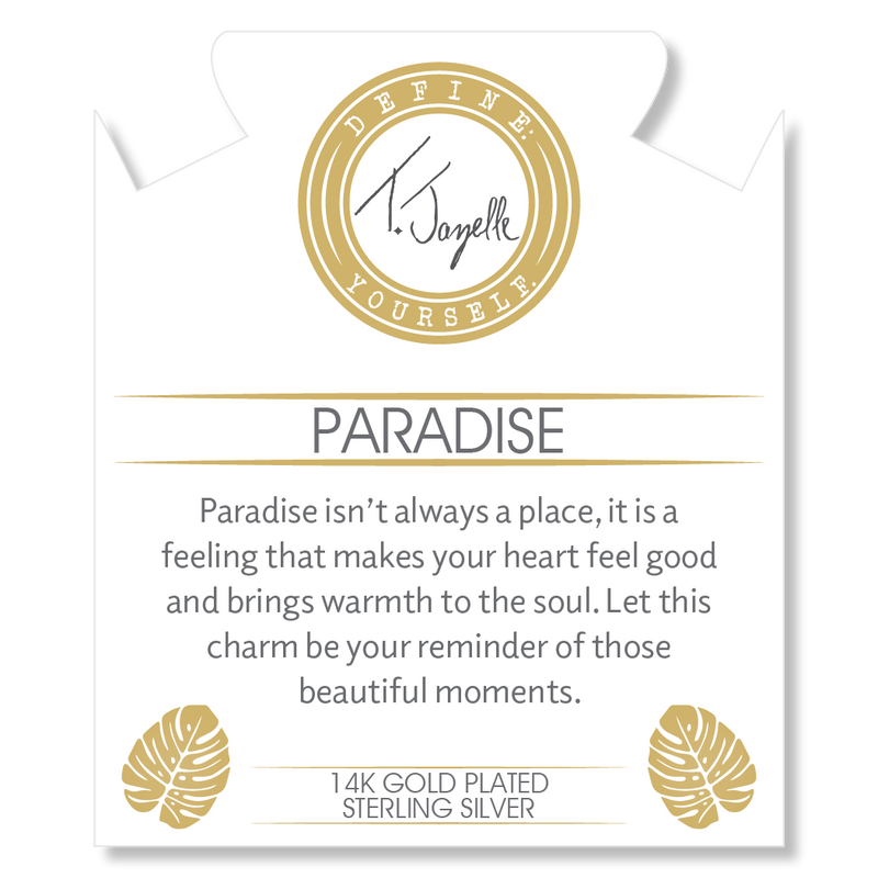 Paradise Gold T. Jazelle Bracelet