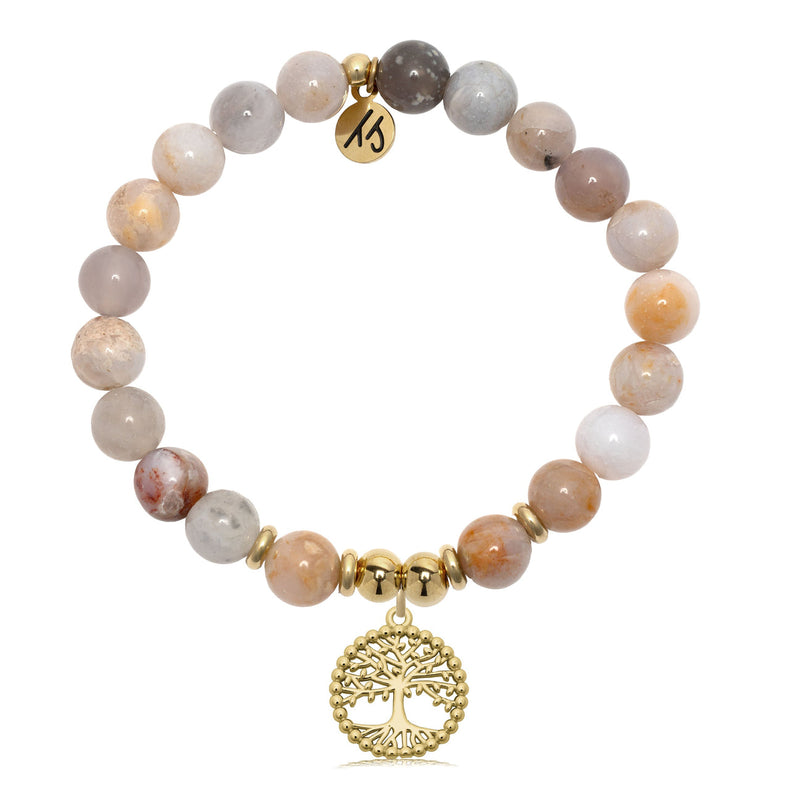 Family Tree Gold Plated T. Jazelle Bracelet