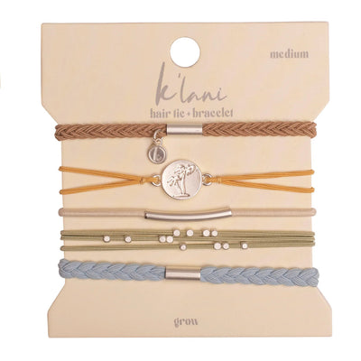 K'lani Hair Tie Bracelet Sets