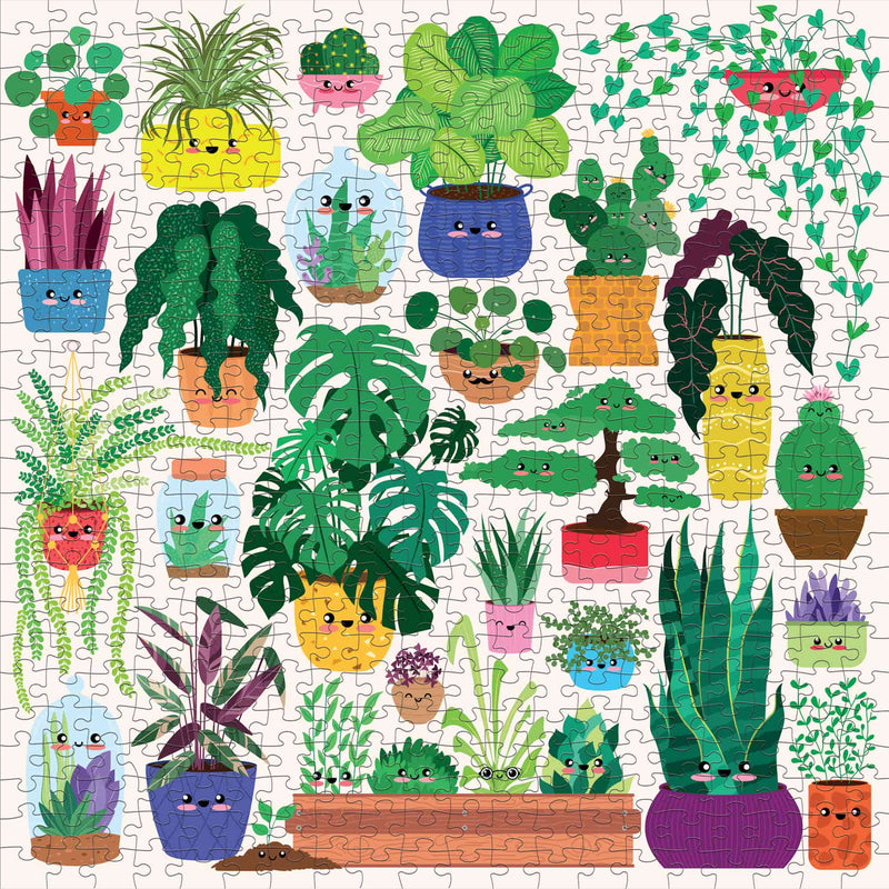 Happy Plants Puzzle