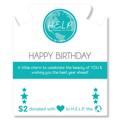 Happy Birthday T. Jazelle Bracelet