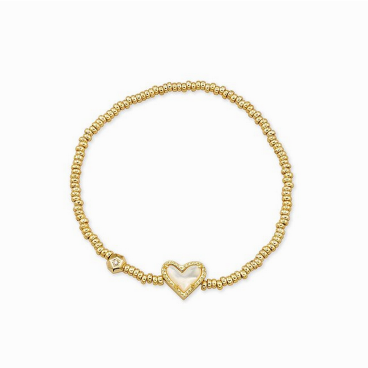 Ari Heart Stretch Kendra Scott Bracelets