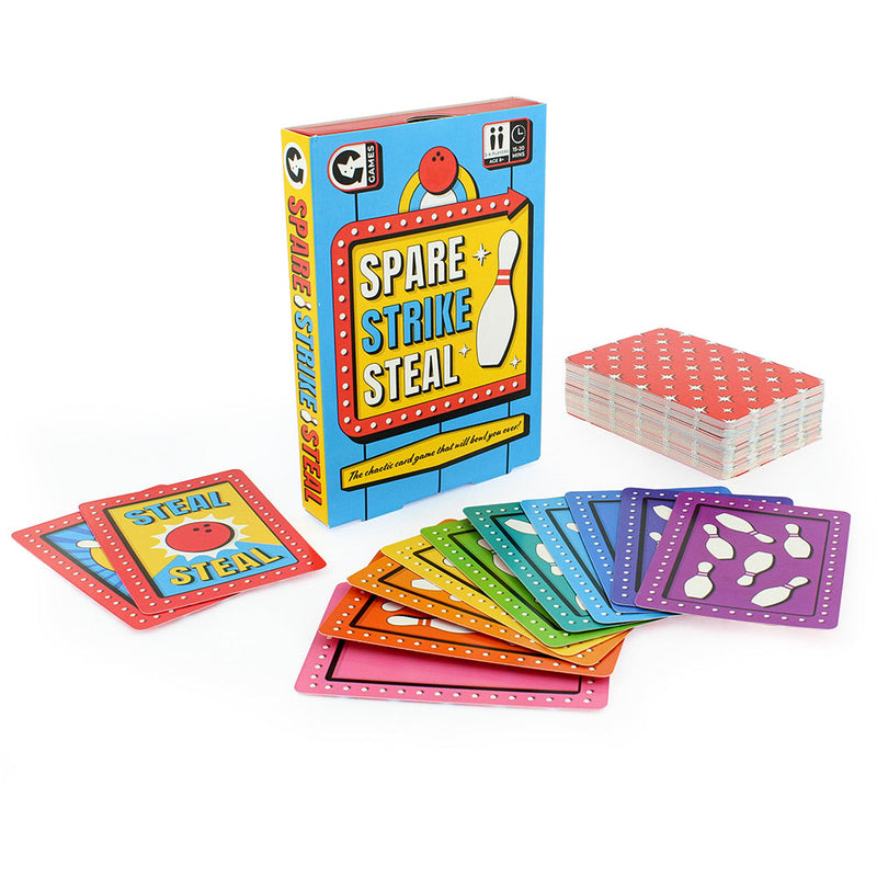 Spare Strike Steal Card Game