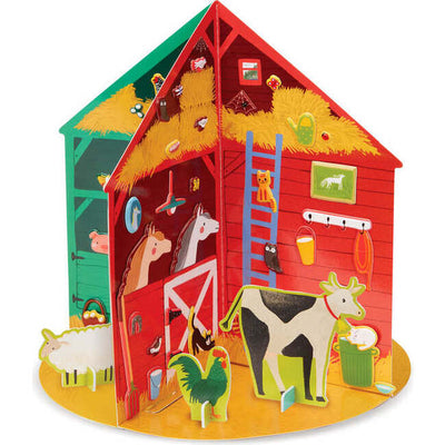 Puffy Sticker 3D Playhouse