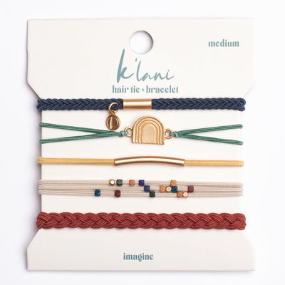 K'lani Hair Tie Bracelet Sets