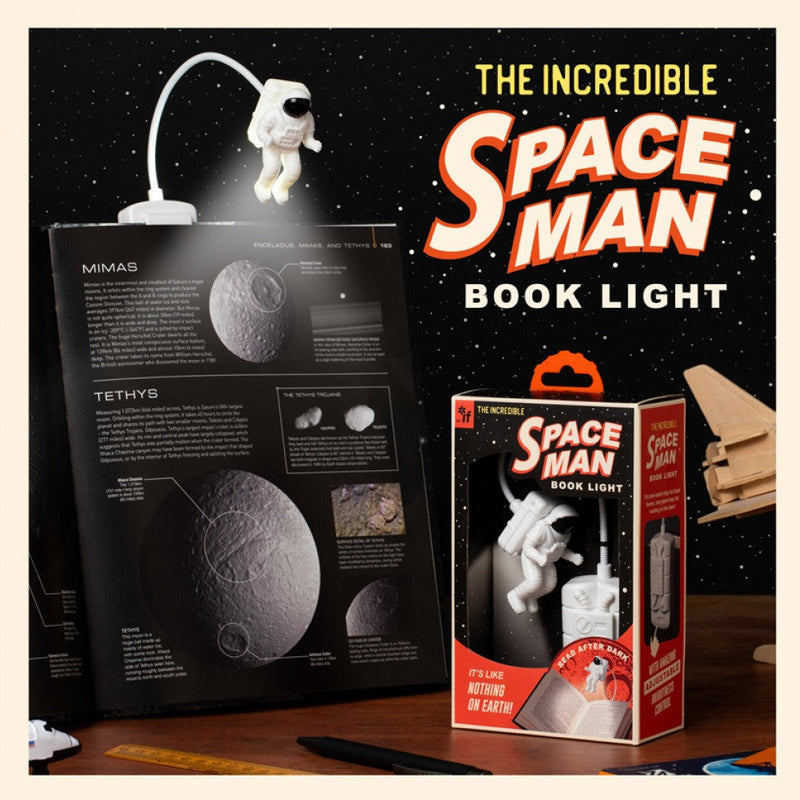 Space Man Book Light