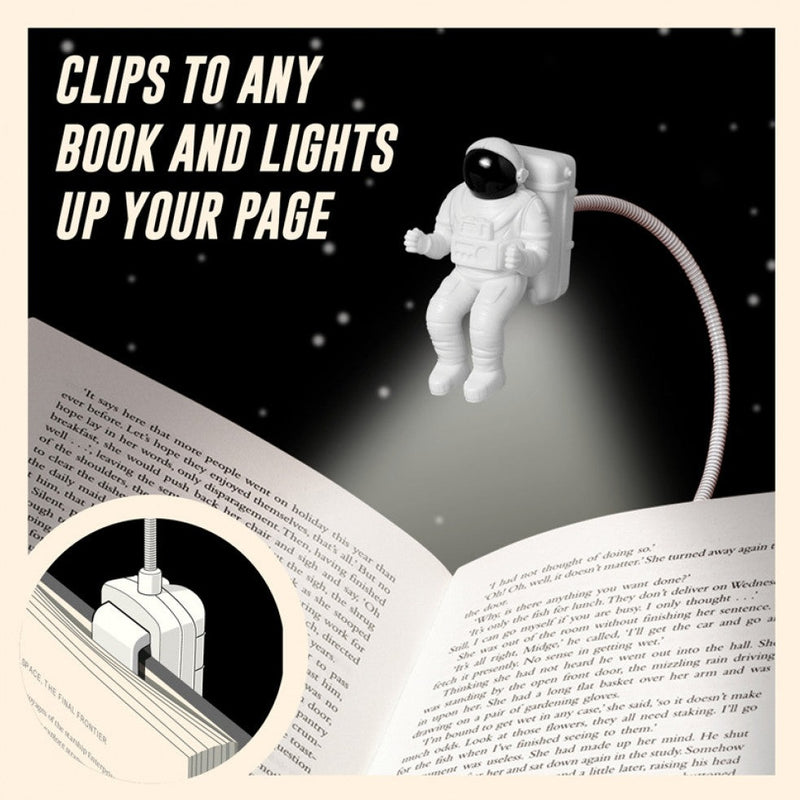 Space Man Book Light