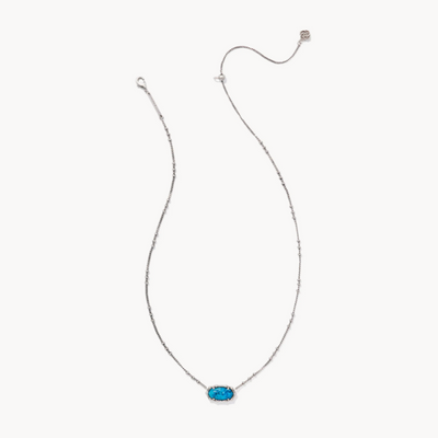 Elisa Bamboo Frame Kendra Scott Necklace