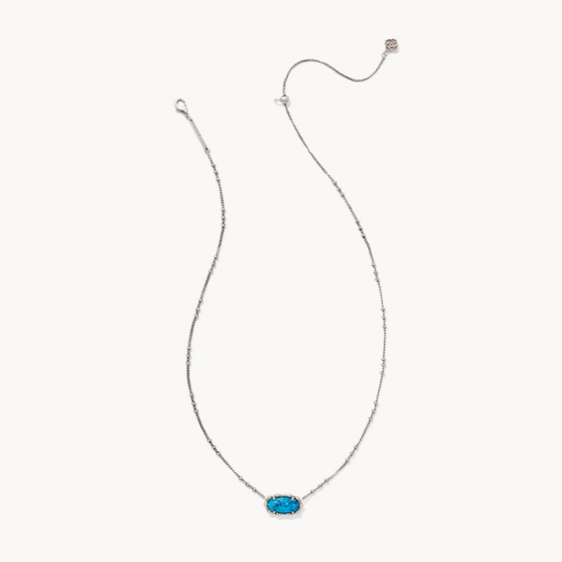 Elisa Bamboo Frame Kendra Scott Necklace