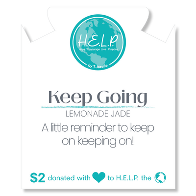 Keep Going Stacker T. Jazelle Bracelet