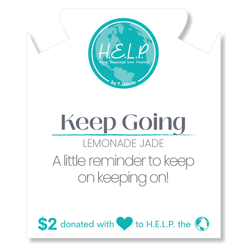 Keep Going Stacker T. Jazelle Bracelet