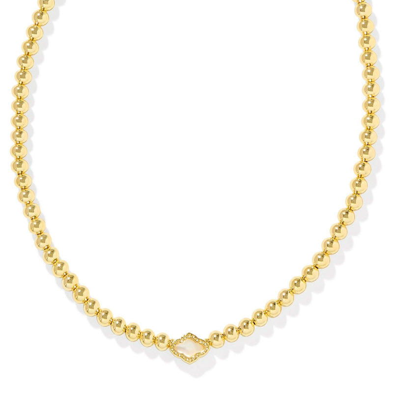 Abbie Beaded Kendra Scott Necklace