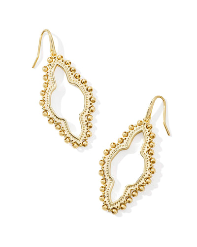 Abbie Beaded Open Frame Kendra Scott Earrings