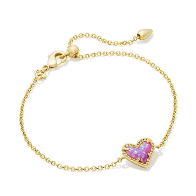 Ari Heart Chain Kendra Scott Bracelets