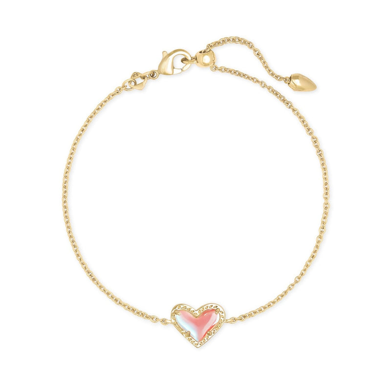 Ari Heart Chain Kendra Scott Bracelets