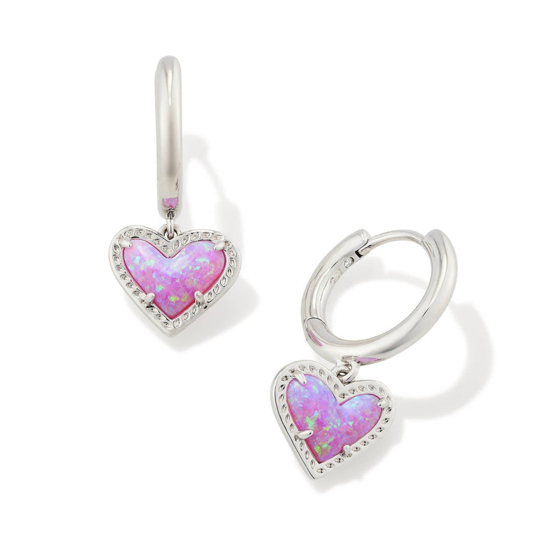 Ari Heart Huggie Kendra Scott Earrings