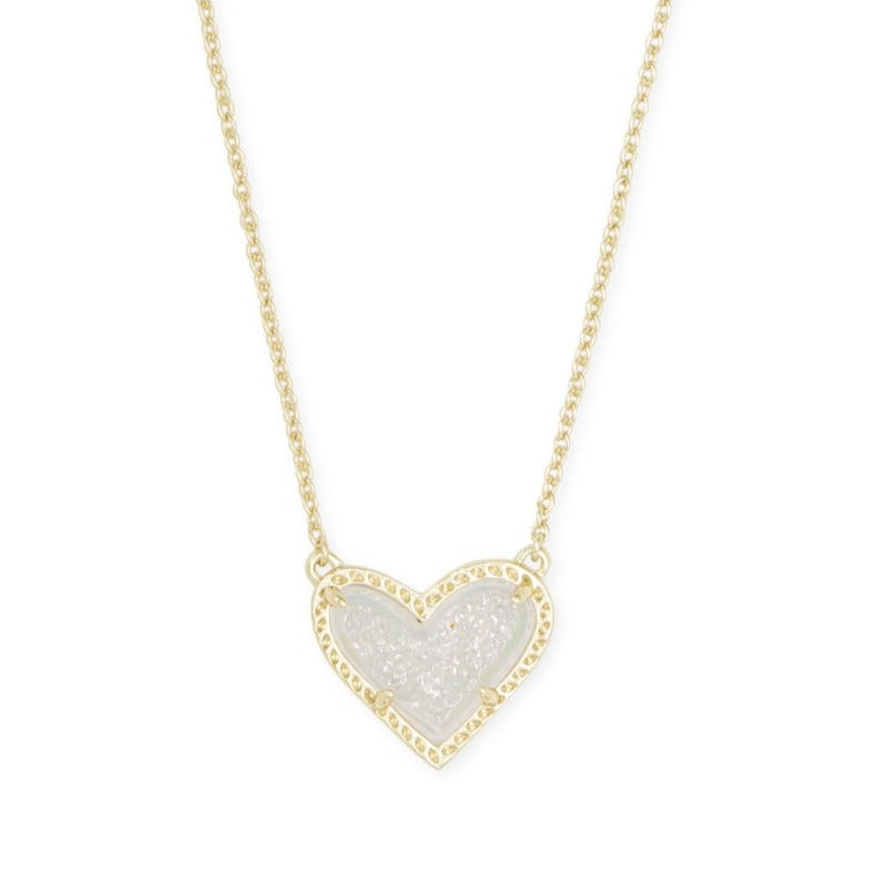 Ari Heart Extended Length Pendant Kendra Scott Necklaces