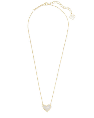 Ari Heart Extended Length Pendant Kendra Scott Necklaces